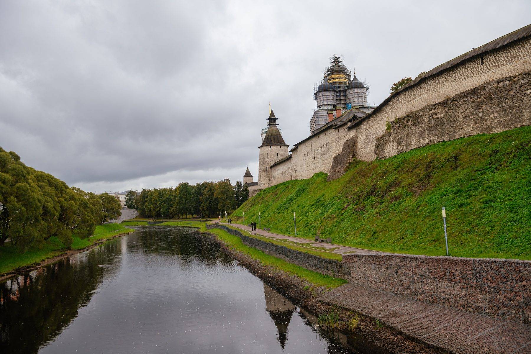 Rusya'nın geçmişe açılan kapısı: Pskov