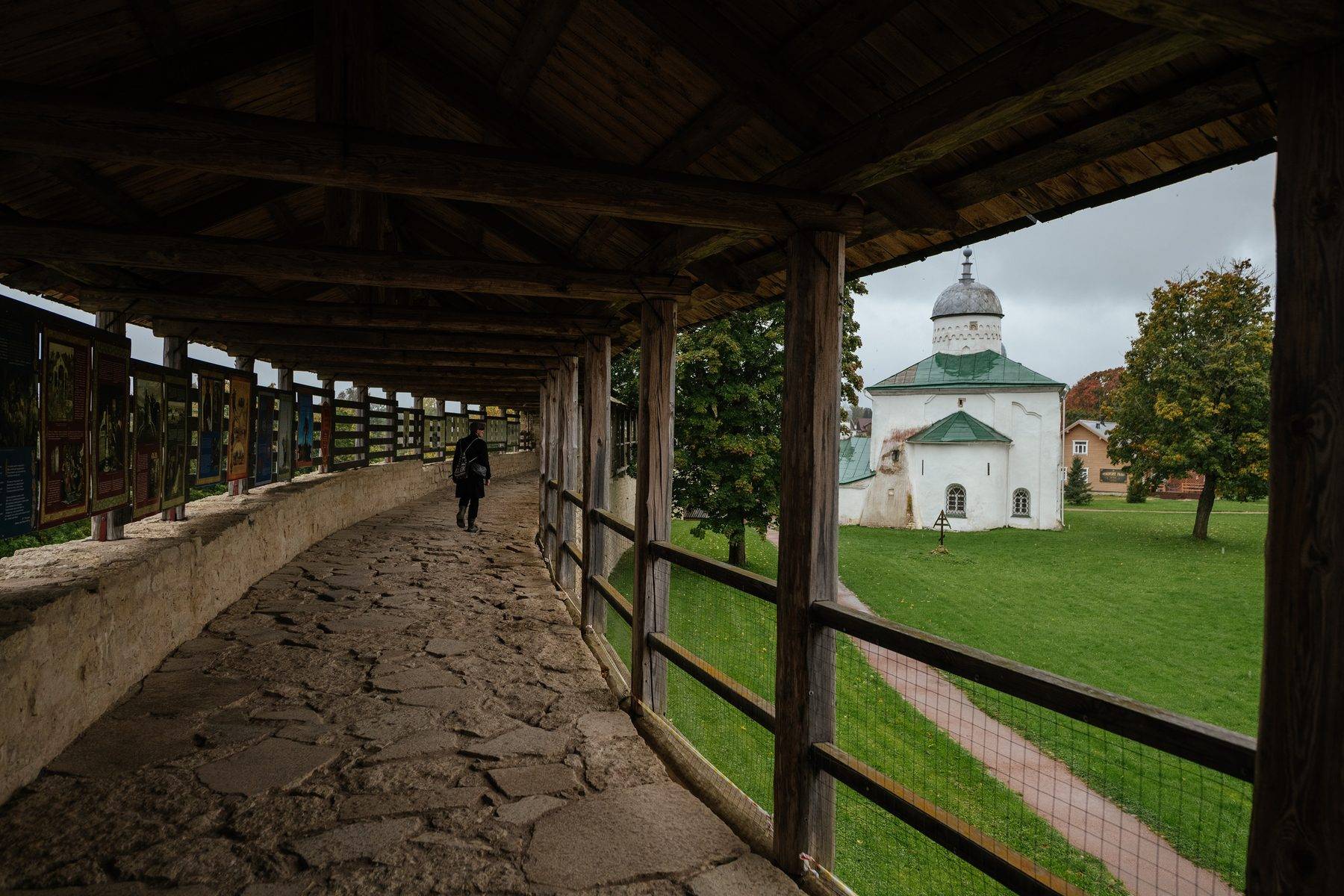 Rusya'nın geçmişe açılan kapısı: Pskov