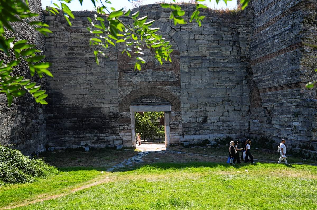 İstanbul'un fethindeki en sıcak noktalardan biri: Sulukule Kapısı