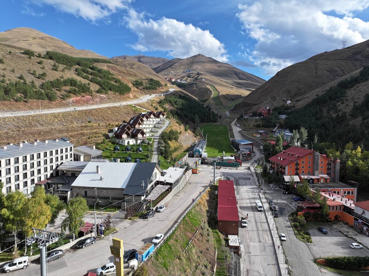 Heyecan tavan yapacak! Palandöken'de yeni sezon hazırlıkları hızlandı