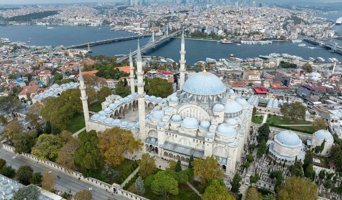 Süleymaniye Camii'nin gizli özellikleri restorasyonda ortaya çıktı