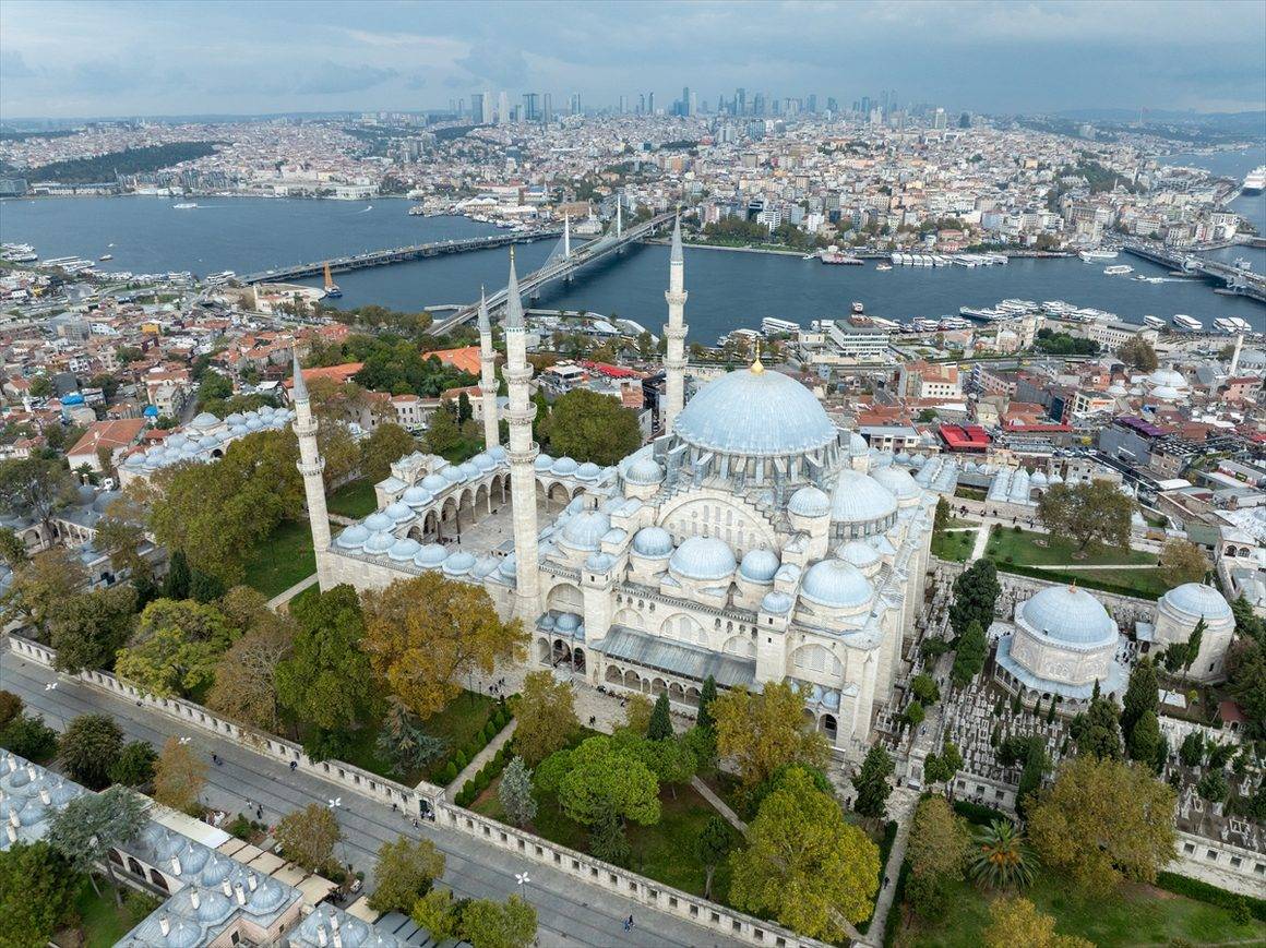 Süleymaniye Camii'nin gizli özellikleri restorasyonda ortaya çıktı