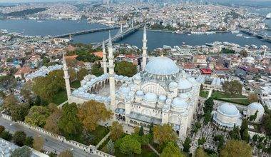 Süleymaniye Camii'nin gizli özellikleri restorasyonda ortaya çıktı