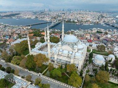 Süleymaniye Camii'nin gizli özellikleri restorasyonda ortaya çıktı