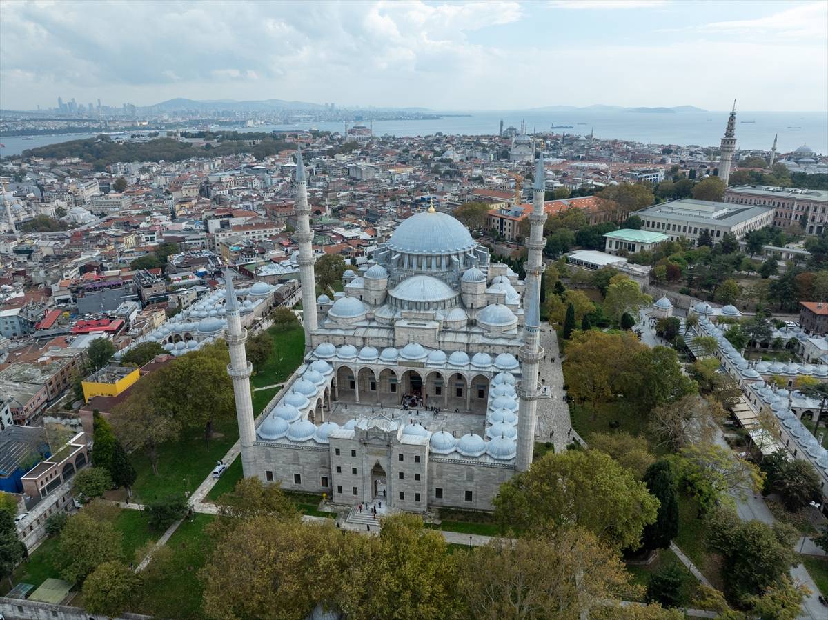 Süleymaniye Camii'nin gizli özellikleri restorasyonda ortaya çıktı