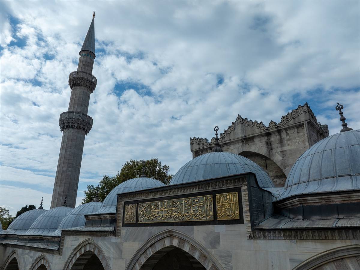 Süleymaniye Camii'nin gizli özellikleri restorasyonda ortaya çıktı