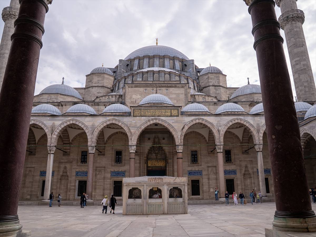 Süleymaniye Camii'nin gizli özellikleri restorasyonda ortaya çıktı