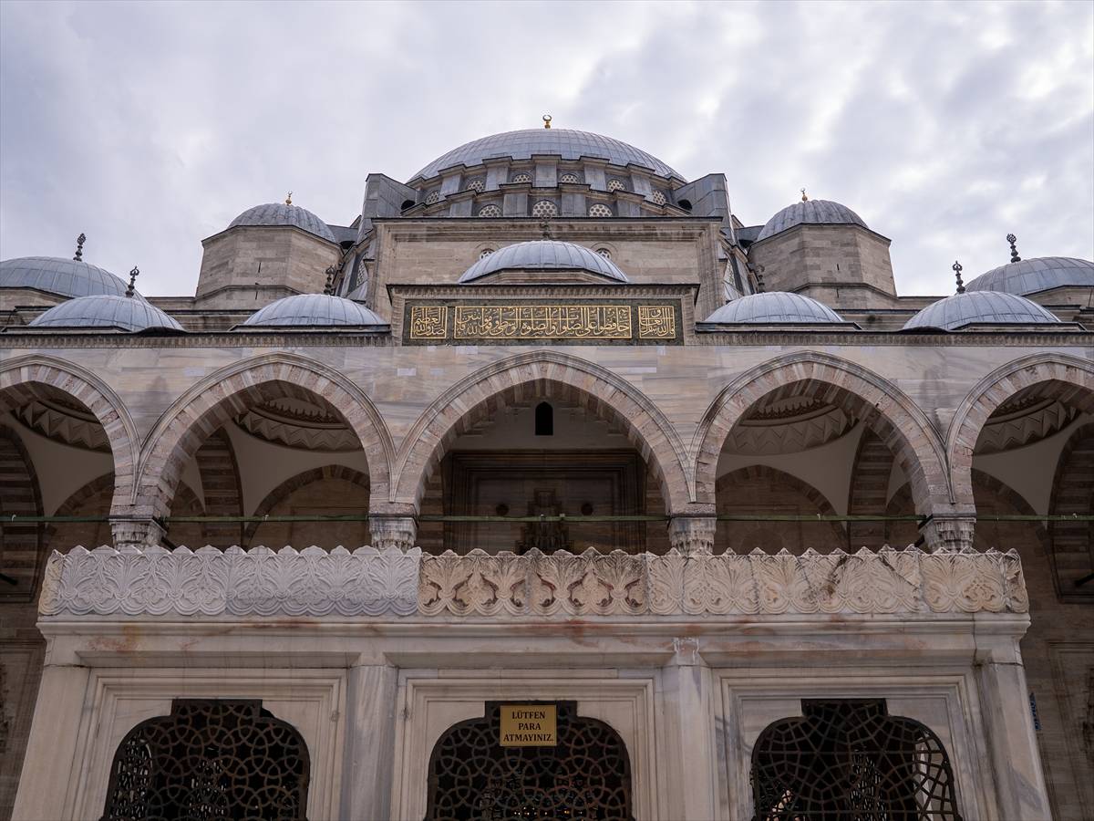 Süleymaniye Camii'nin gizli özellikleri restorasyonda ortaya çıktı