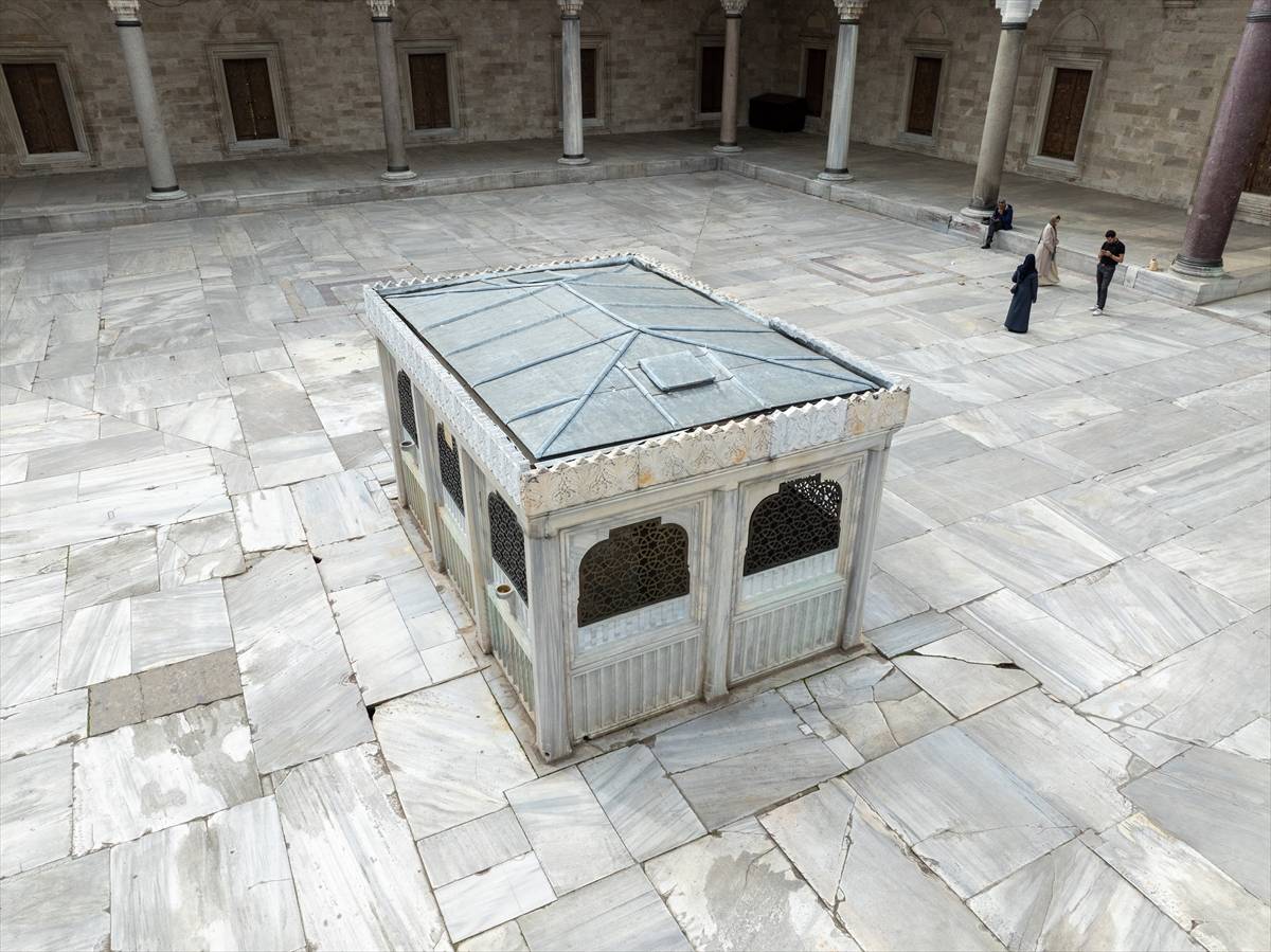 Süleymaniye Camii'nin gizli özellikleri restorasyonda ortaya çıktı