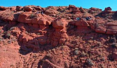 Kars'taki Arizona'ya akın başladı! Bayam Kızıllıkları yoğun ilgi görüyor