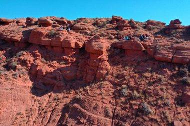 Kars'taki Arizona'ya akın başladı! Bayam Kızıllıkları yoğun ilgi görüyor