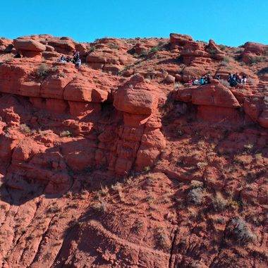 Kars'taki Arizona'ya akın başladı! Bayam Kızıllıkları yoğun ilgi görüyor