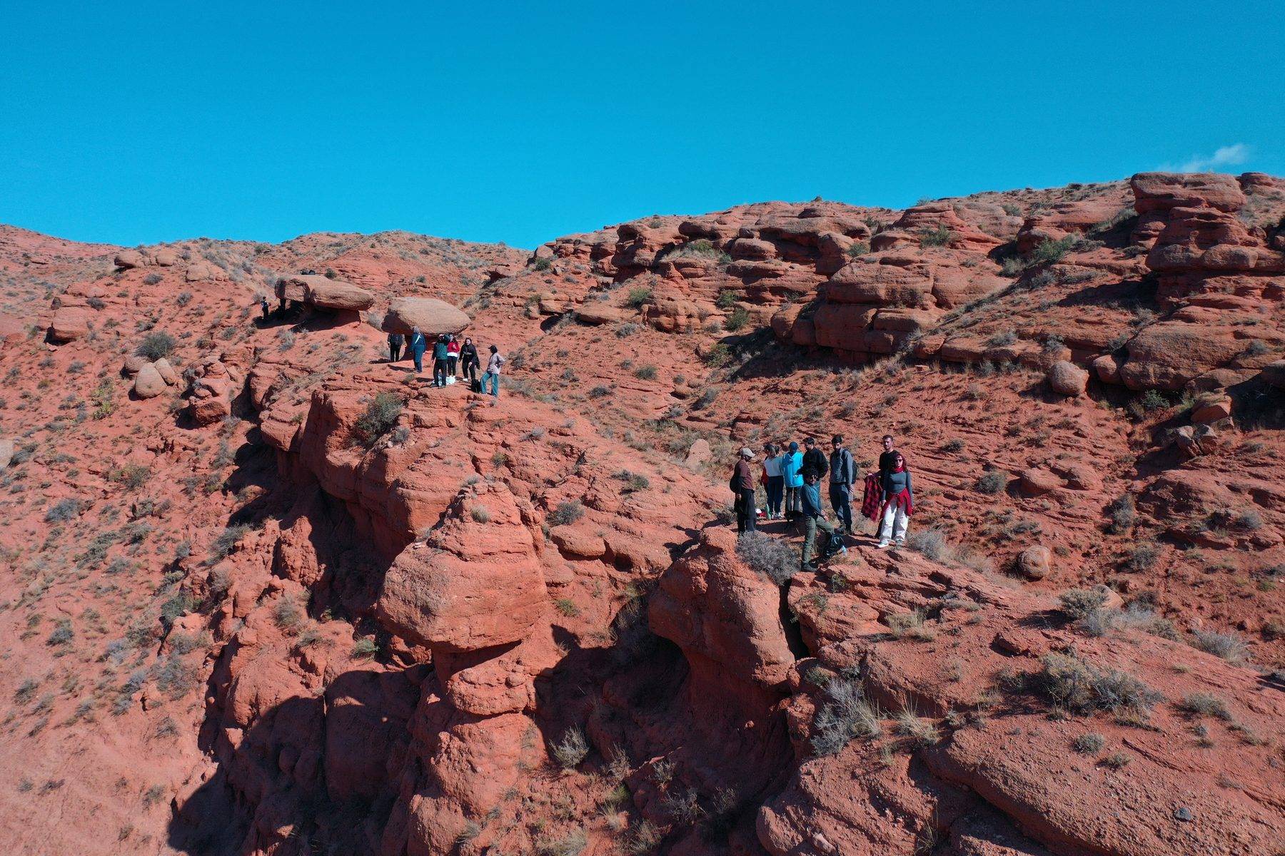 Kars'taki Arizona'ya akın başladı! Bayam Kızıllıkları yoğun ilgi görüyor