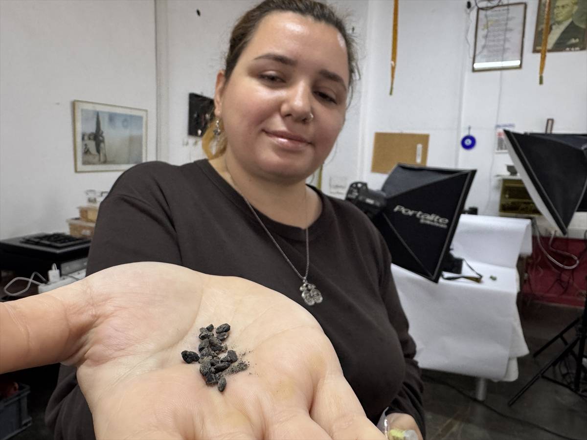 Balıkesir'deki sürpriz keşif! 2 bin 600 yıl sonra bozulmadan ortaya çıkarıldı