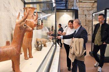 Çanakkale'den Roma'ya uzanan hikayenin anlatıldığı sergi sona erdi