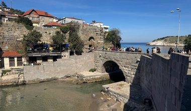 Turistler Karadeniz'in vitrini Amasra'ya akın etti: 9 ayda 1,3 milyon kişi ziyaret etti