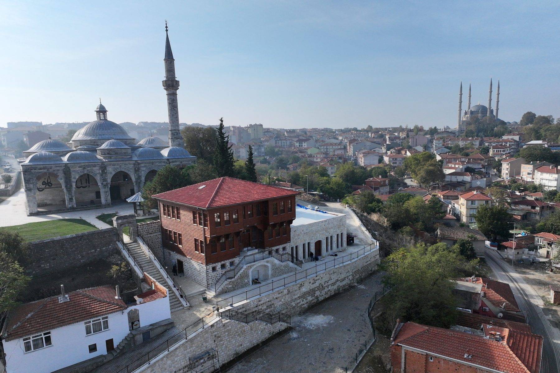 Balkanlarda 500 yıl hizmet vermişti: Edirne Mevlevihanesi 101 yıl sonra tekrardan açılıyor