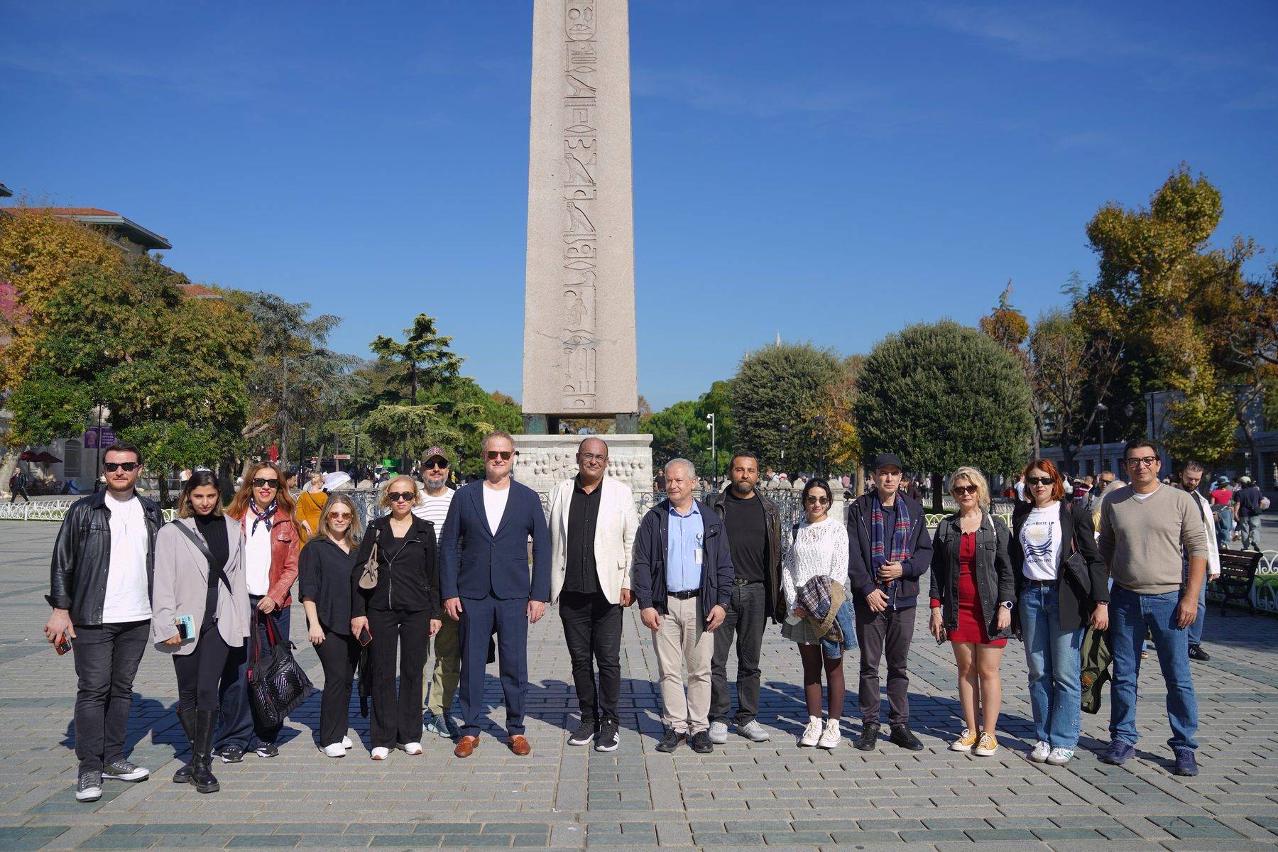 Game of Thrones'un yıldız oyuncusu İstanbul'un tarihi mekanlarını gezdi
