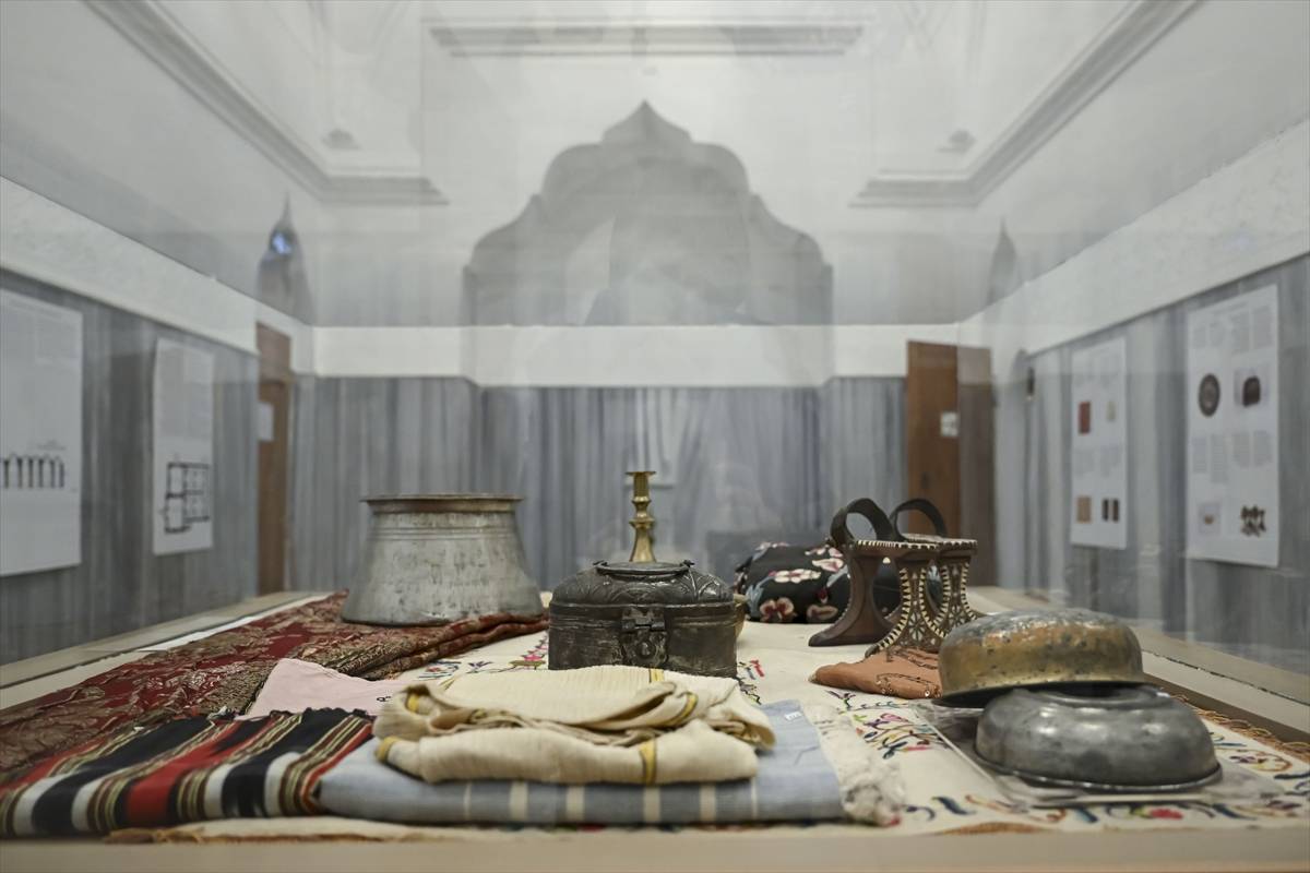 Ünü dünyaya yayılan Türk hamam kültürü, İstanbul'un en büyük ikinci hamamında anlatılıyor