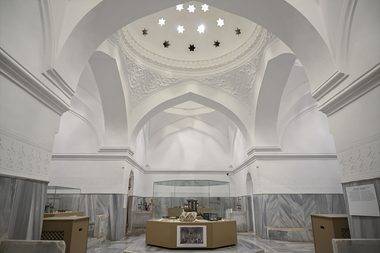 Ünü dünyaya yayılan Türk hamam kültürü, İstanbul'un en büyük ikinci hamamında anlatılıyor