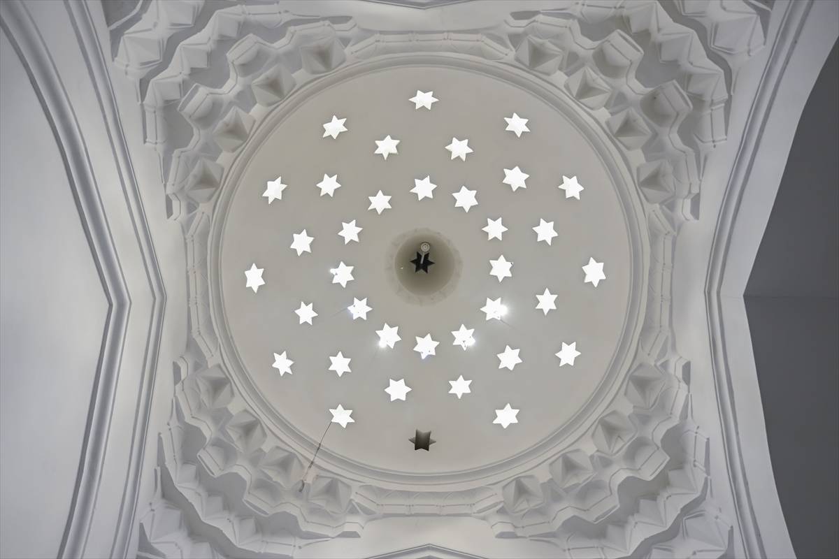 Ünü dünyaya yayılan Türk hamam kültürü, İstanbul'un en büyük ikinci hamamında anlatılıyor