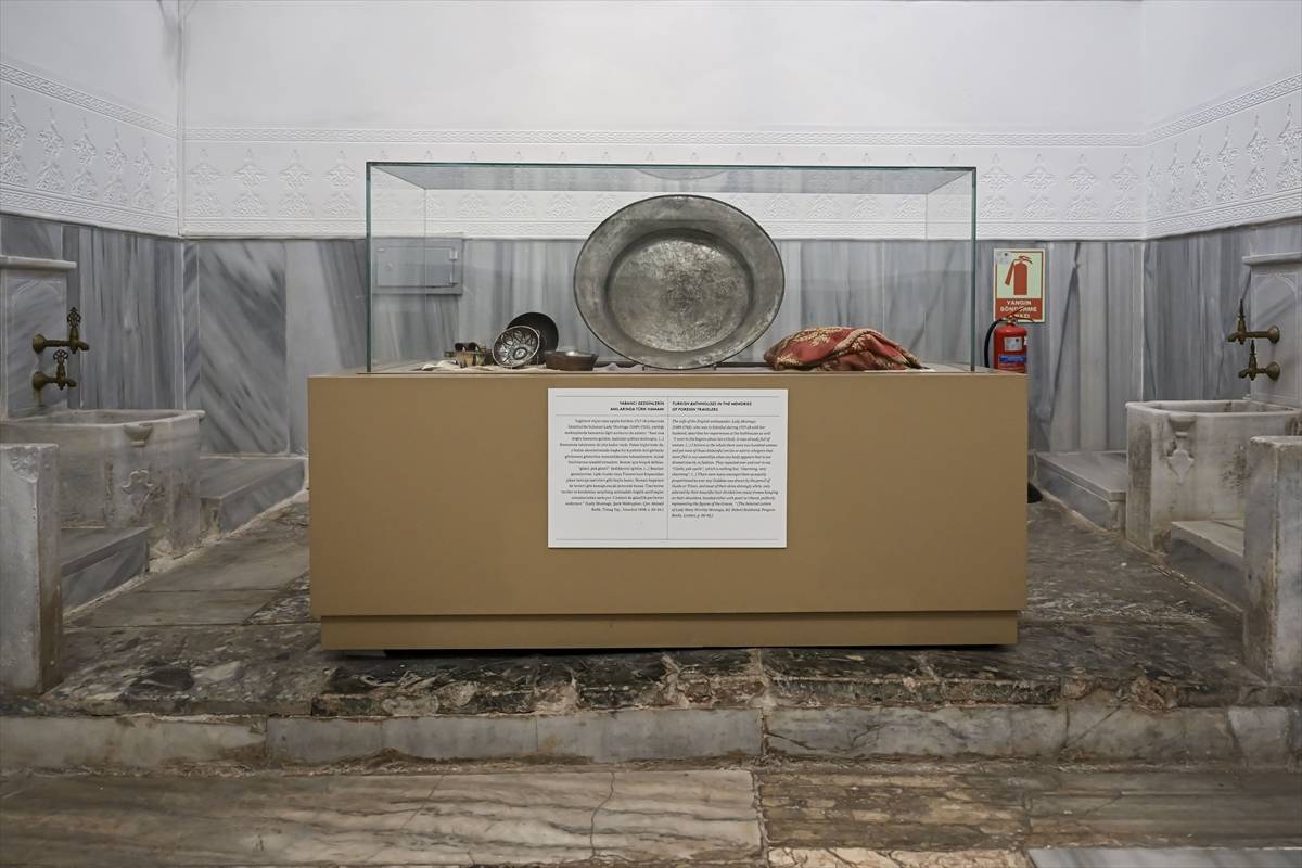 Ünü dünyaya yayılan Türk hamam kültürü, İstanbul'un en büyük ikinci hamamında anlatılıyor