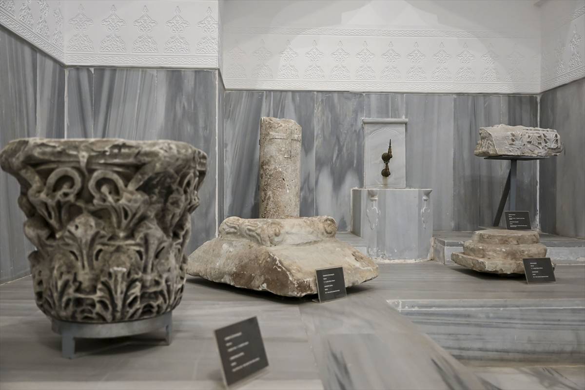 Ünü dünyaya yayılan Türk hamam kültürü, İstanbul'un en büyük ikinci hamamında anlatılıyor