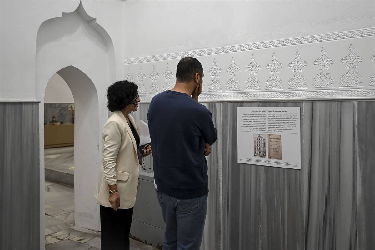 Ünü dünyaya yayılan Türk hamam kültürü, İstanbul'un en büyük ikinci hamamında anlatılıyor