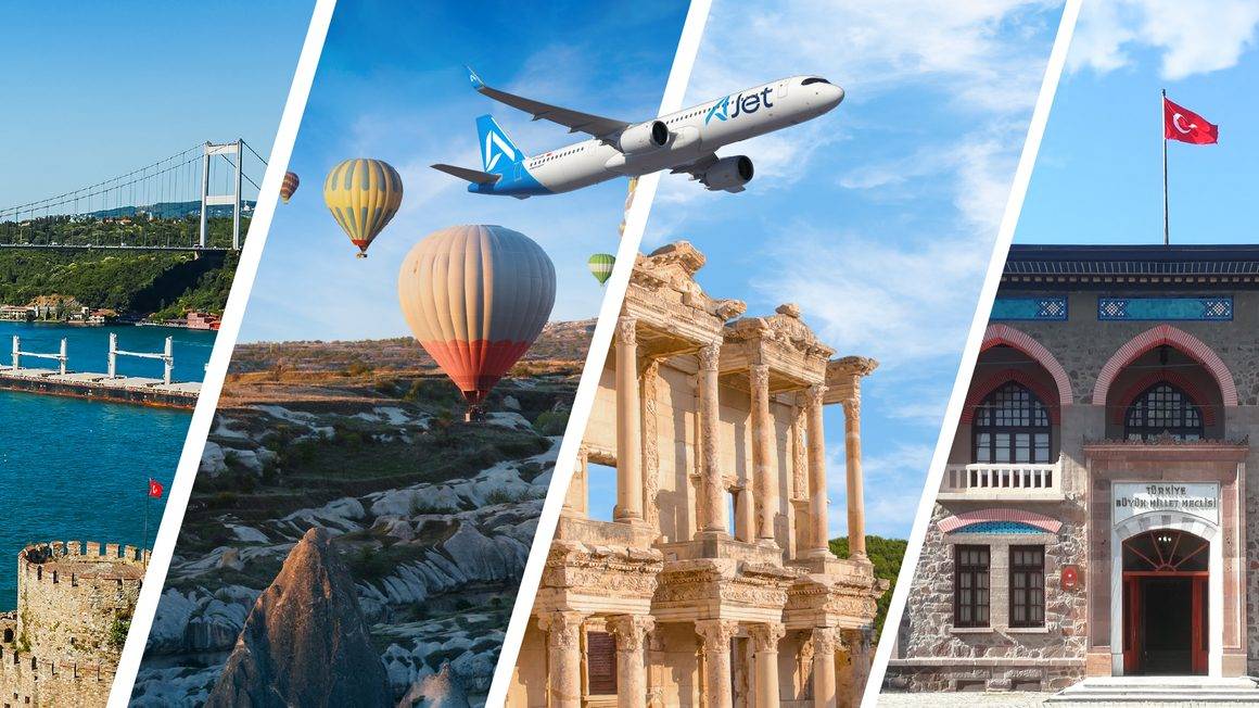 AJet'ten 29 Ekim Cumhuriyet Bayramı kampanyası! Yüzde 29 indirim kodu paylaşıldı