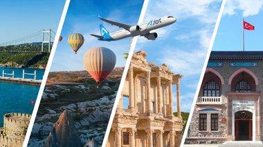 AJet'ten 29 Ekim Cumhuriyet Bayramı kampanyası! Yüzde 29 indirim kodu paylaşıldı
