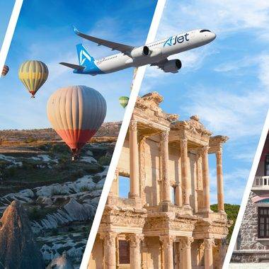 AJet'ten 29 Ekim Cumhuriyet Bayramı kampanyası! Yüzde 29 indirim kodu paylaşıldı