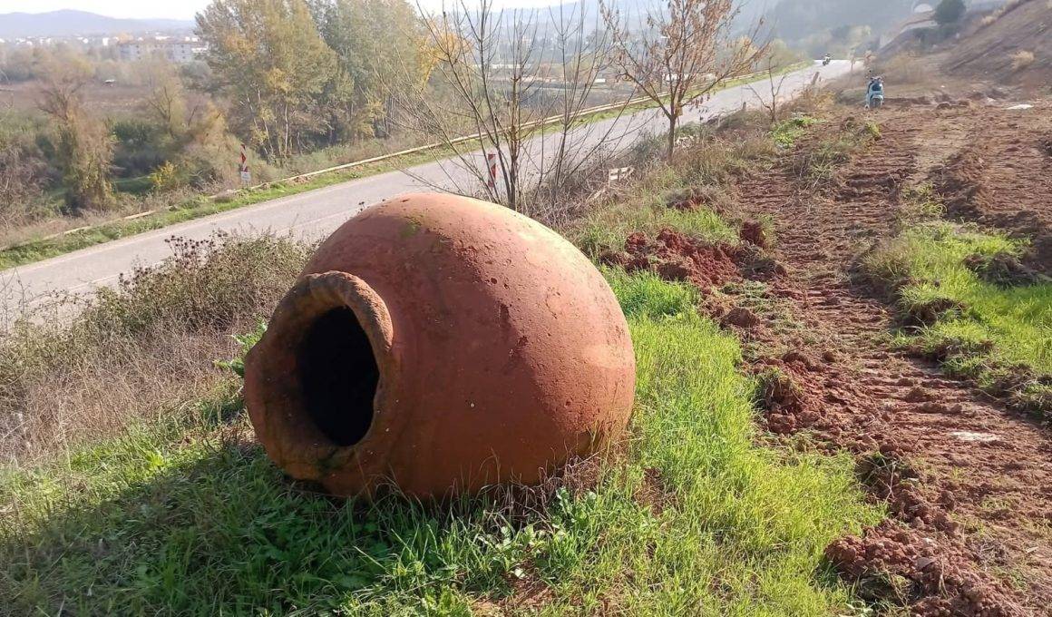 Bilecik'te tünel kazısında bulunmuştu! Dev küpün ne için kullanıldığı ortaya çıktı