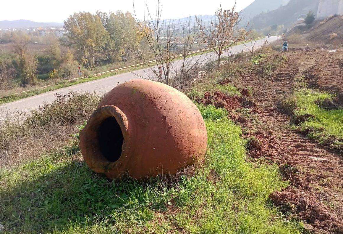 Bilecik'te tünel kazısında bulunmuştu! Dev küpün ne için kullanıldığı ortaya çıktı