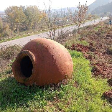 Bilecik'te tünel kazısında bulunmuştu! Dev küpün ne için kullanıldığı ortaya çıktı