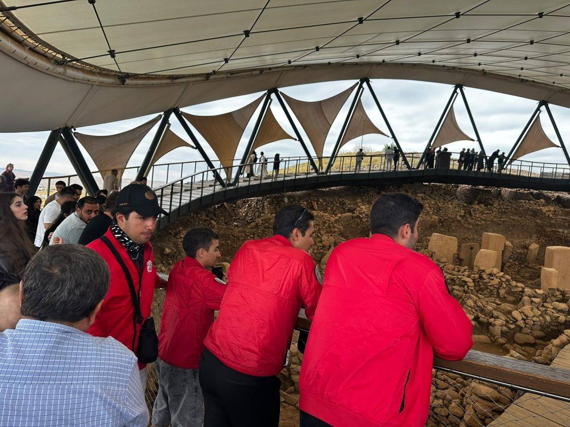 Göbeklitepe'ye TEKNOFEST dopingi! Tarihin sıfır noktası akına uğradı