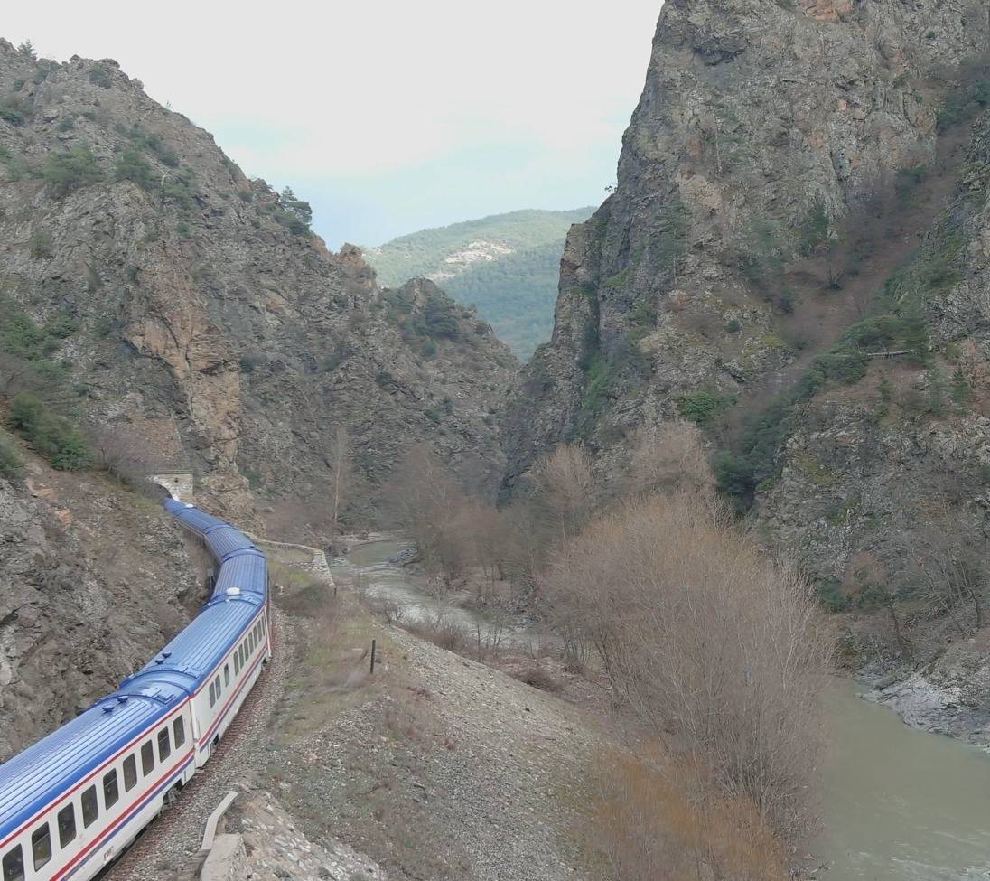 Turistik Karaelmas Ekspresi yeni sezona yoğun ilgiyle başladı! Yeni sefer tarihleri açıklandı