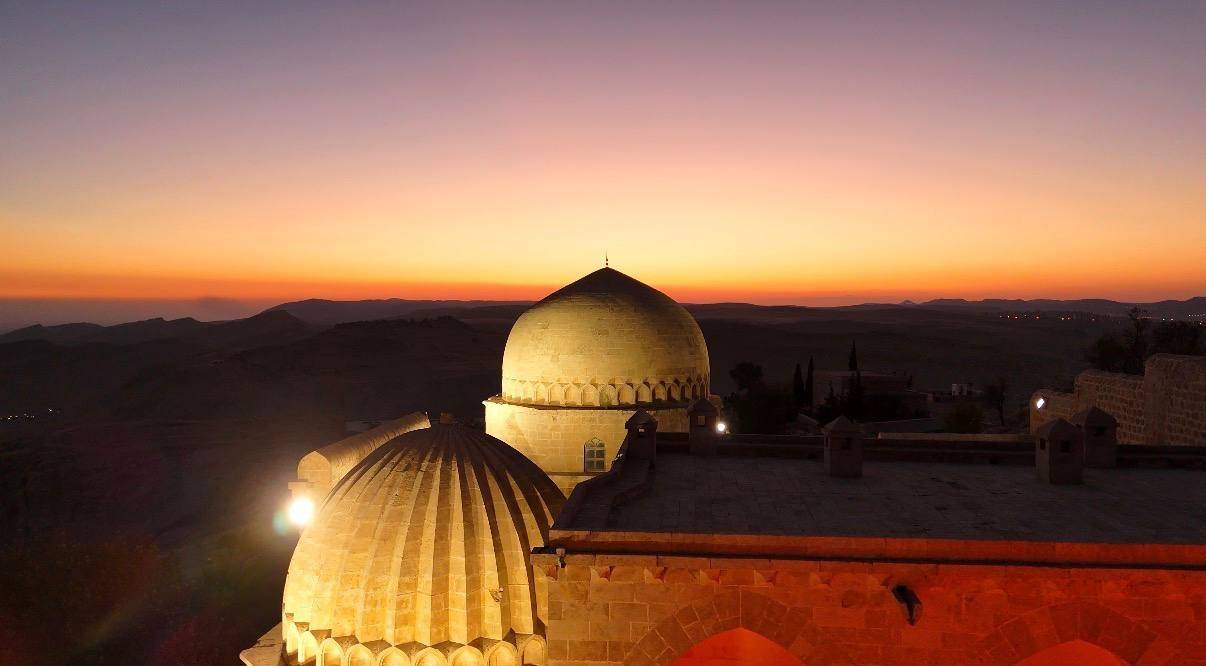 Mardin'de sonbahar bereketi! Turistler rotayı medeniyetlerin birleştiği şehre çevirdi
