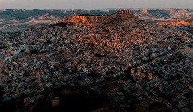 Mardin'de sonbahar bereketi! Turistler rotayı medeniyetlerin birleştiği şehre çevirdi