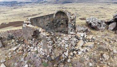 Aksaray'da Ana Sultan Tepesi'nde unutulmuş 725 yıllık miras