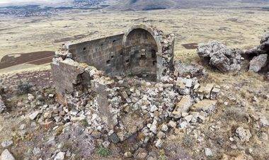 Aksaray'da Ana Sultan Tepesi'nde unutulmuş 725 yıllık miras
