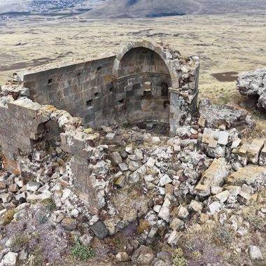 Aksaray'da Ana Sultan Tepesi'nde unutulmuş 725 yıllık miras