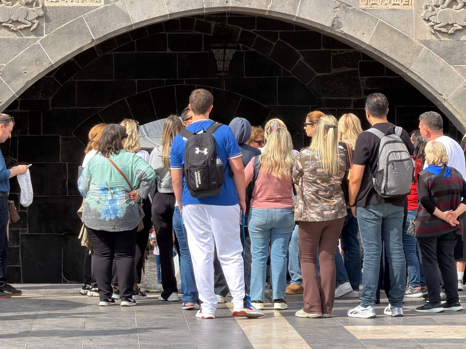Turistlerin ekim ayında tercihi Diyarbakır oldu: Tarihi mekanlar doldu taştı