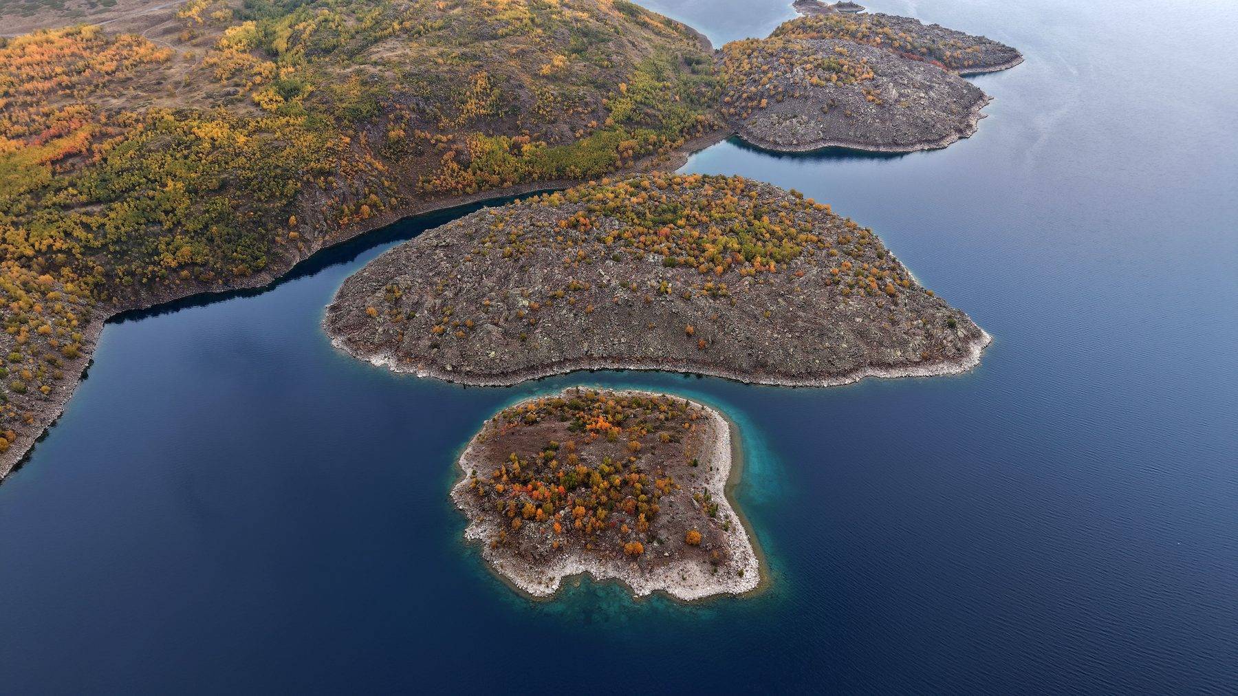 Mükemmeliyet ödülü almıştı: Nemrut Kalderası'ndan masalsı sonbahar manzaraları