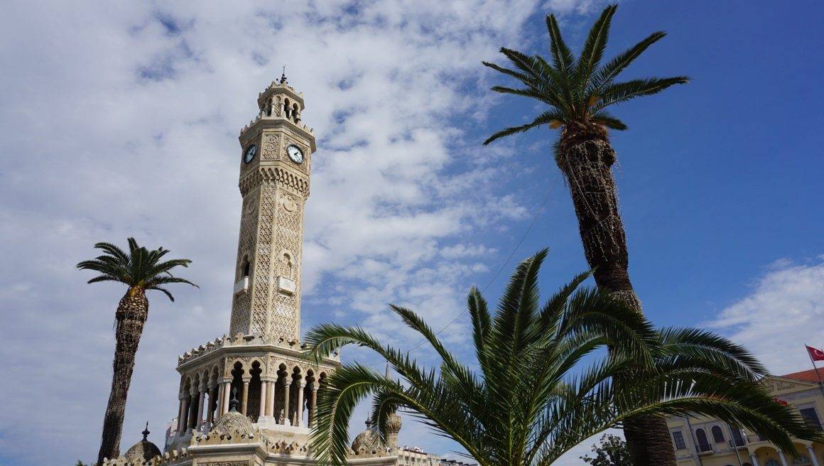 Sultan 2. Abdülhamid hediye etti, İzmir'in simgesi oldu: Saat Kulesi