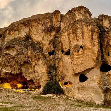Soğuk hava turistleri durduramadı, Frig Vadisi'nin kalbi doldu taştı