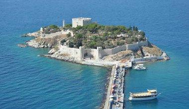 Barbaros Hayrettin Paşa'nın Kuşadası'ndaki mirası: Güvercinada Kalesi