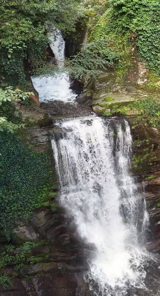 Giresun'un yeşil ormanları içerisinde saklı bir güzellik: Siğlen Şelalesi