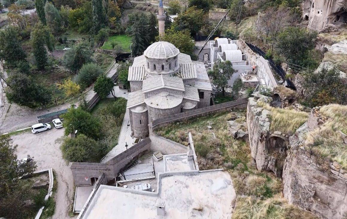 Kilise Camii'nin gizemli suyu: 1641 yıldır durmaksızın akıyor!