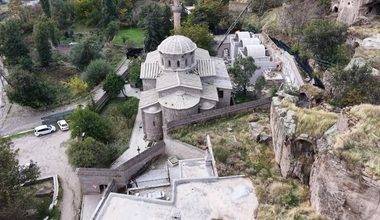Kilise Camii'nin gizemli suyu: 1641 yıldır durmaksızın akıyor!
