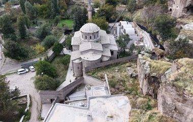 Kilise Camii'nin gizemli suyu: 1641 yıldır durmaksızın akıyor!